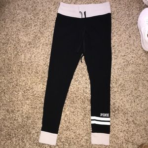 Victoria’s Secret pink leggings